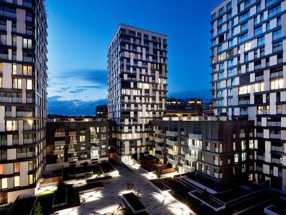 Гарден Студия Praga Exterior foto